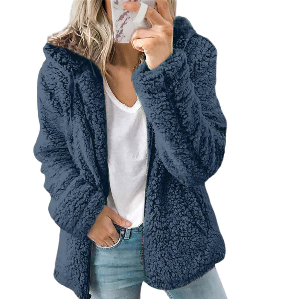 Dames-Hooded Jacket – Casual & Warm 5