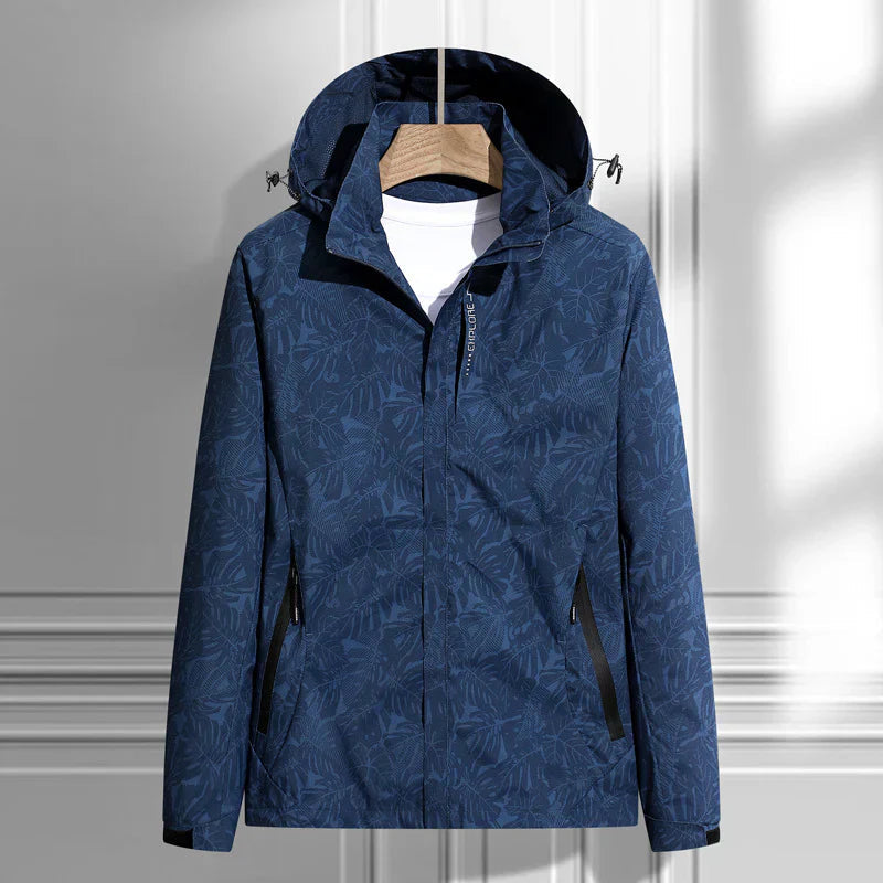 Dames-hooded jacket met rits – Waterdicht & Modern 0