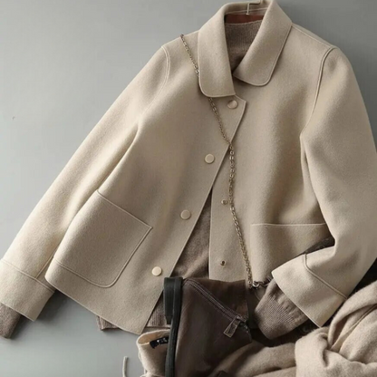 Dames Donsjack met Knopsluiting – Casual & Warm 0