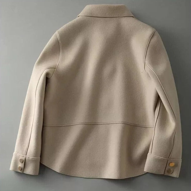Dames Donsjack met Knopsluiting – Casual & Warm 1
