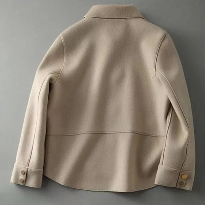 Dames Donsjack met Knopsluiting – Casual & Warm 1