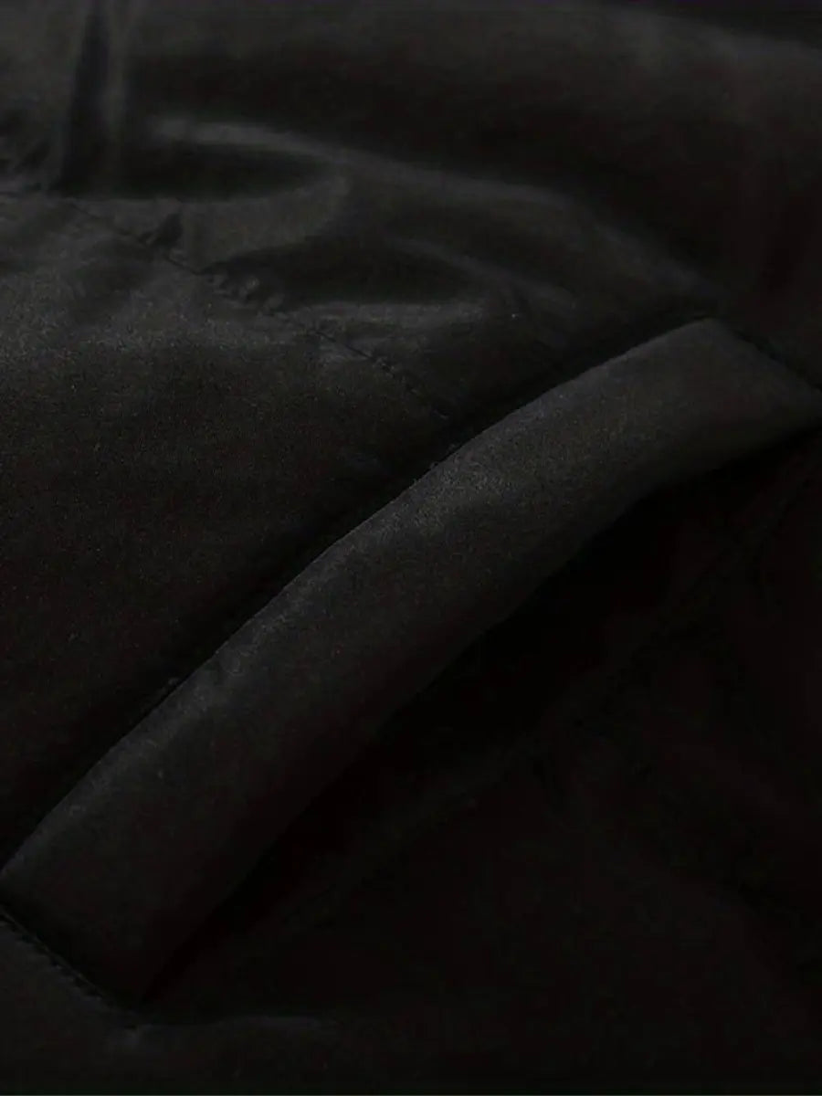 Dames Gewatteerde Winterjas met Hoge Kraag voor Optimale Warmte en Bescherming 5