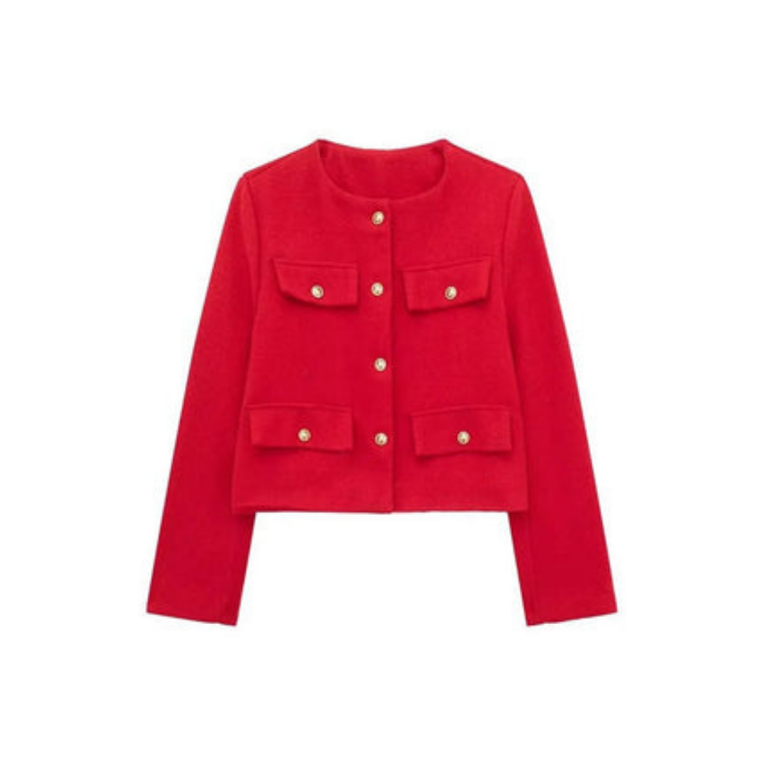 Dames Langarmjacke Vintage | Button Down 2