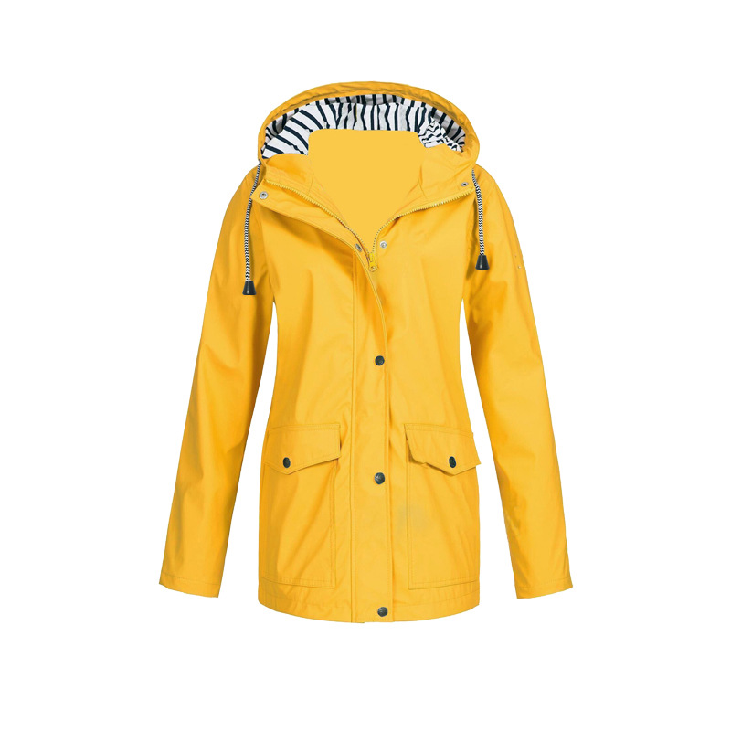 Dames Regenjack – Waterdicht & Modern 0