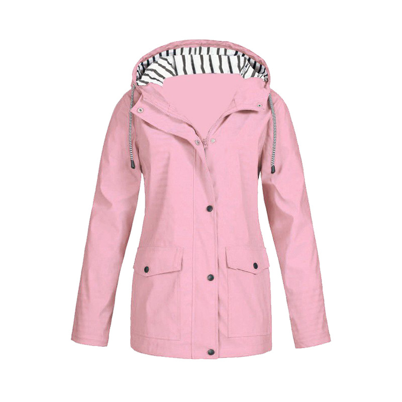 Dames Regenjack – Waterdicht & Modern 1