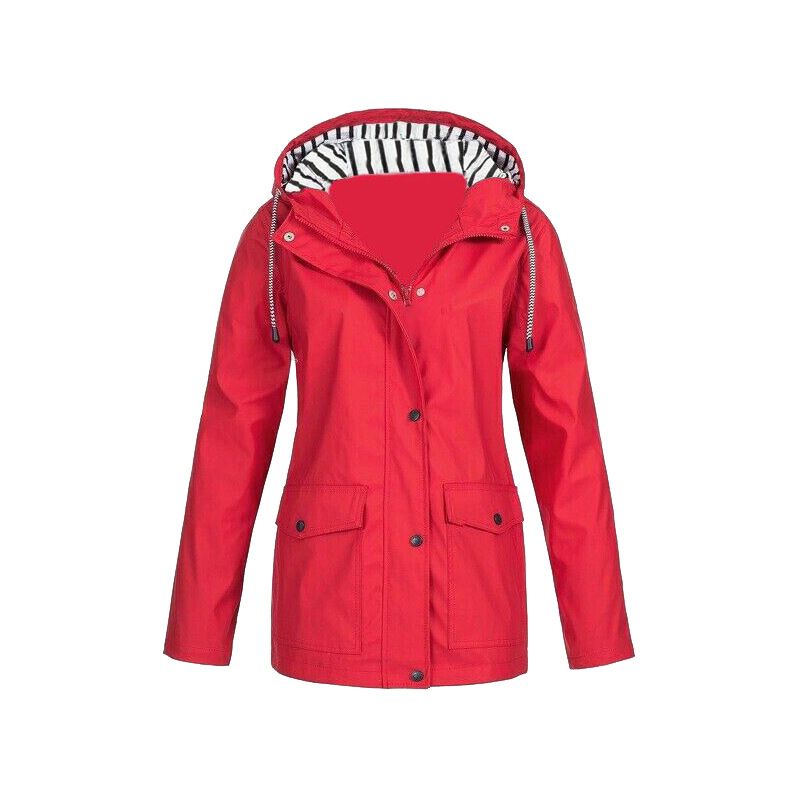 Dames Regenjack – Waterdicht & Modern 2