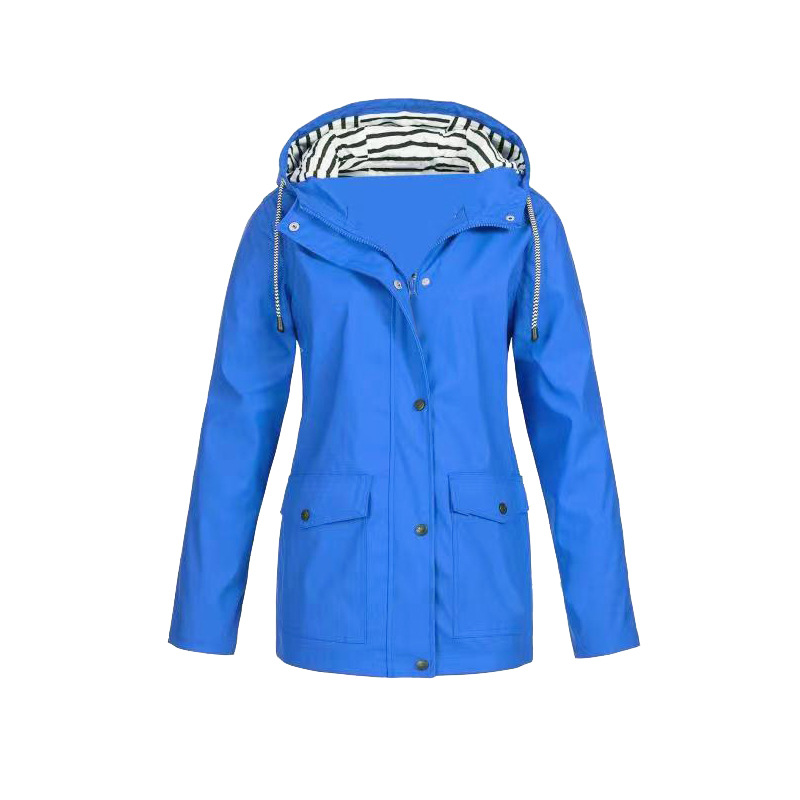 Dames Regenjack – Waterdicht & Modern 3