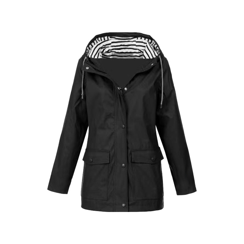 Dames Regenjack – Waterdicht & Modern 4