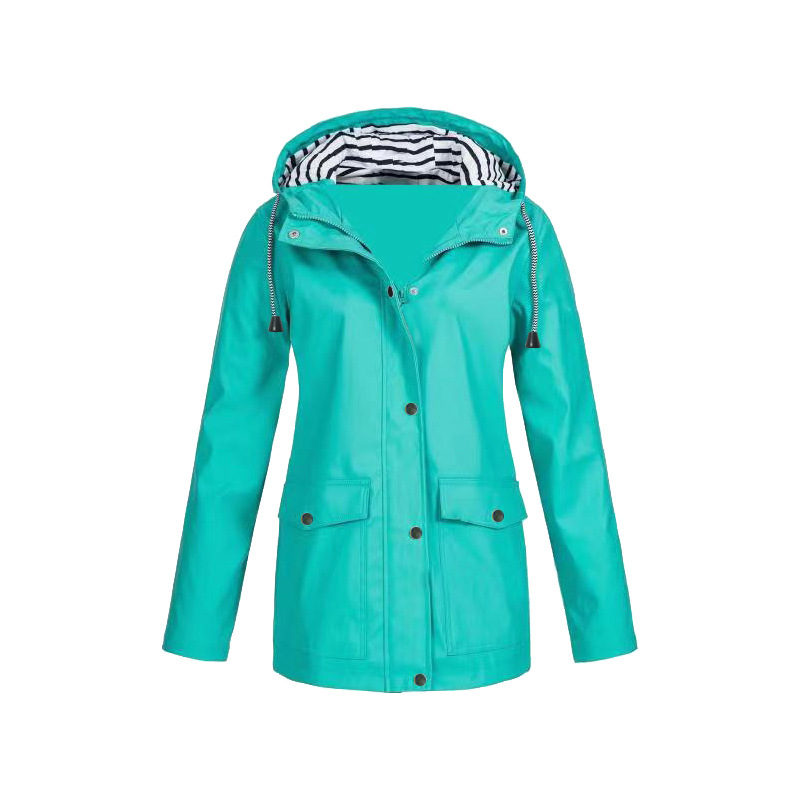 Dames Regenjack – Waterdicht & Modern 5