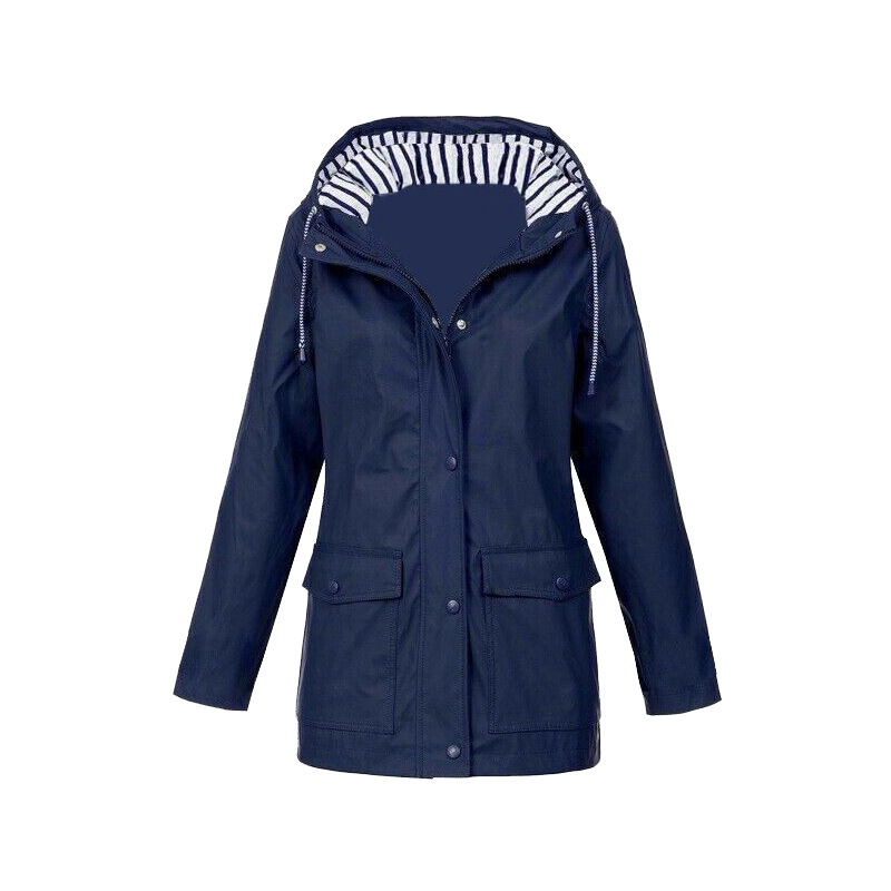 Dames Regenjack – Waterdicht & Modern 6