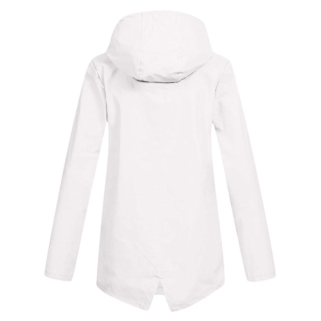 Dames Regenjack met Capuchon – Waterdicht & Modern 4