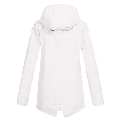 Dames Regenjack met Capuchon – Waterdicht & Modern 4