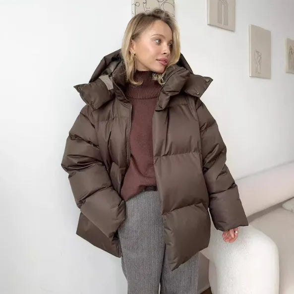Dames Winter Pufferjack – Klassiek & Warm 1