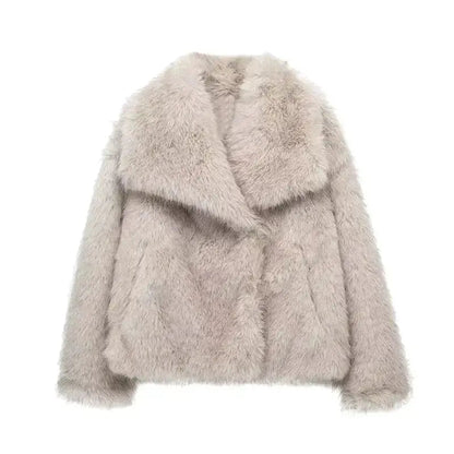 Dames Winterjas met Luxe Voering en Licht Getailleerde Pasvorm – Elegante Winterjas Dames 0