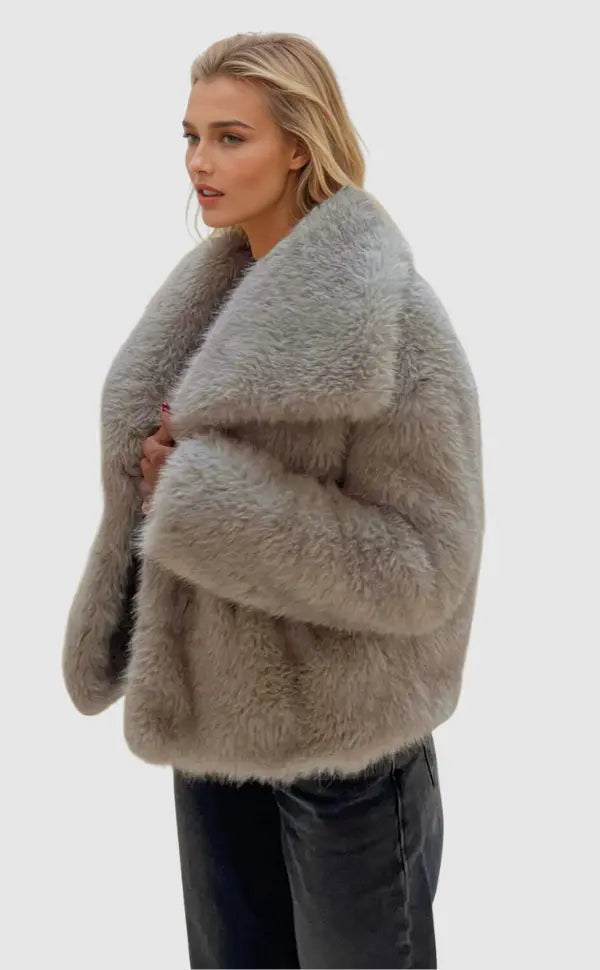 Dames Winterjas met Luxe Voering en Licht Getailleerde Pasvorm – Elegante Winterjas Dames 1