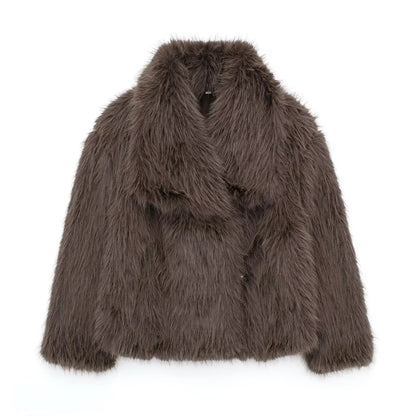 Dames Winterjas met Luxe Voering en Licht Getailleerde Pasvorm – Elegante Winterjas Dames 11