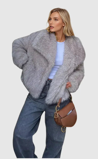 Dames Winterjas met Luxe Voering en Licht Getailleerde Pasvorm – Elegante Winterjas Dames 2