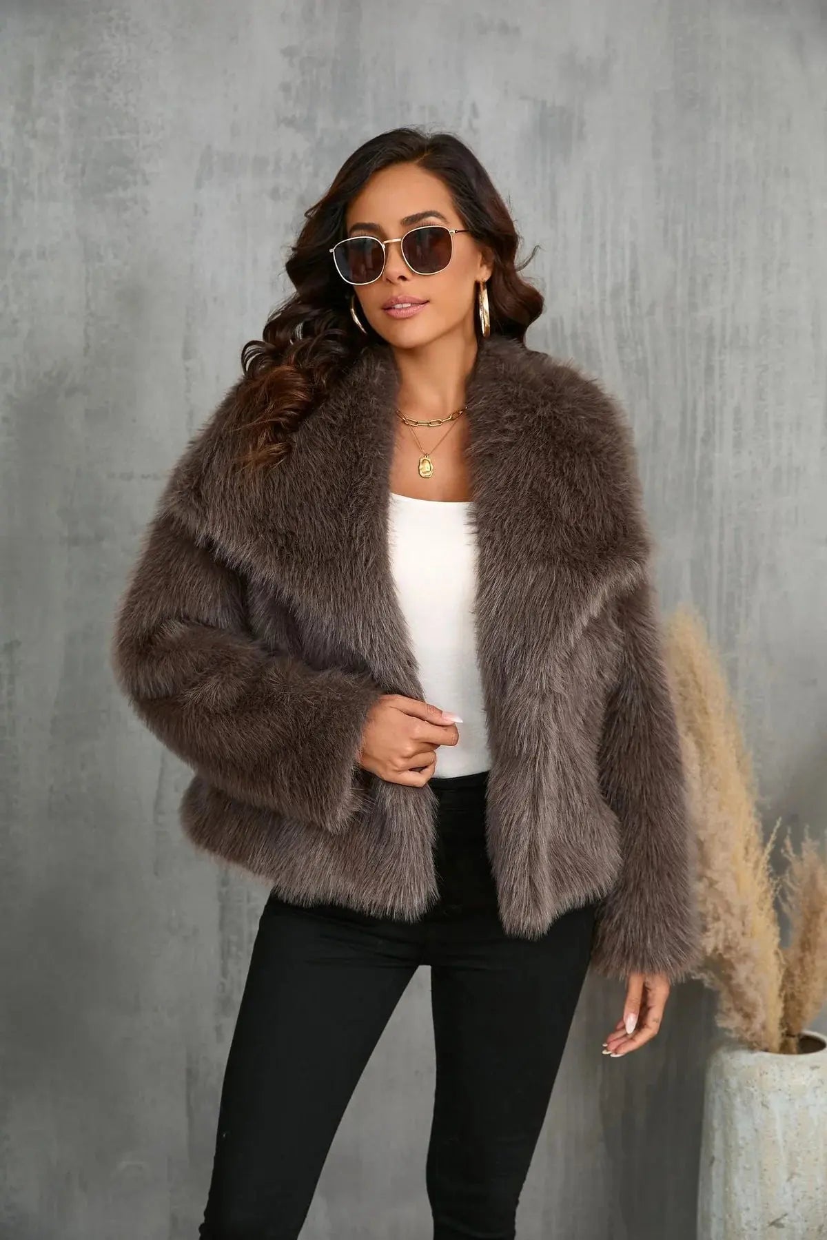Dames Winterjas met Luxe Voering en Licht Getailleerde Pasvorm – Elegante Winterjas Dames 3