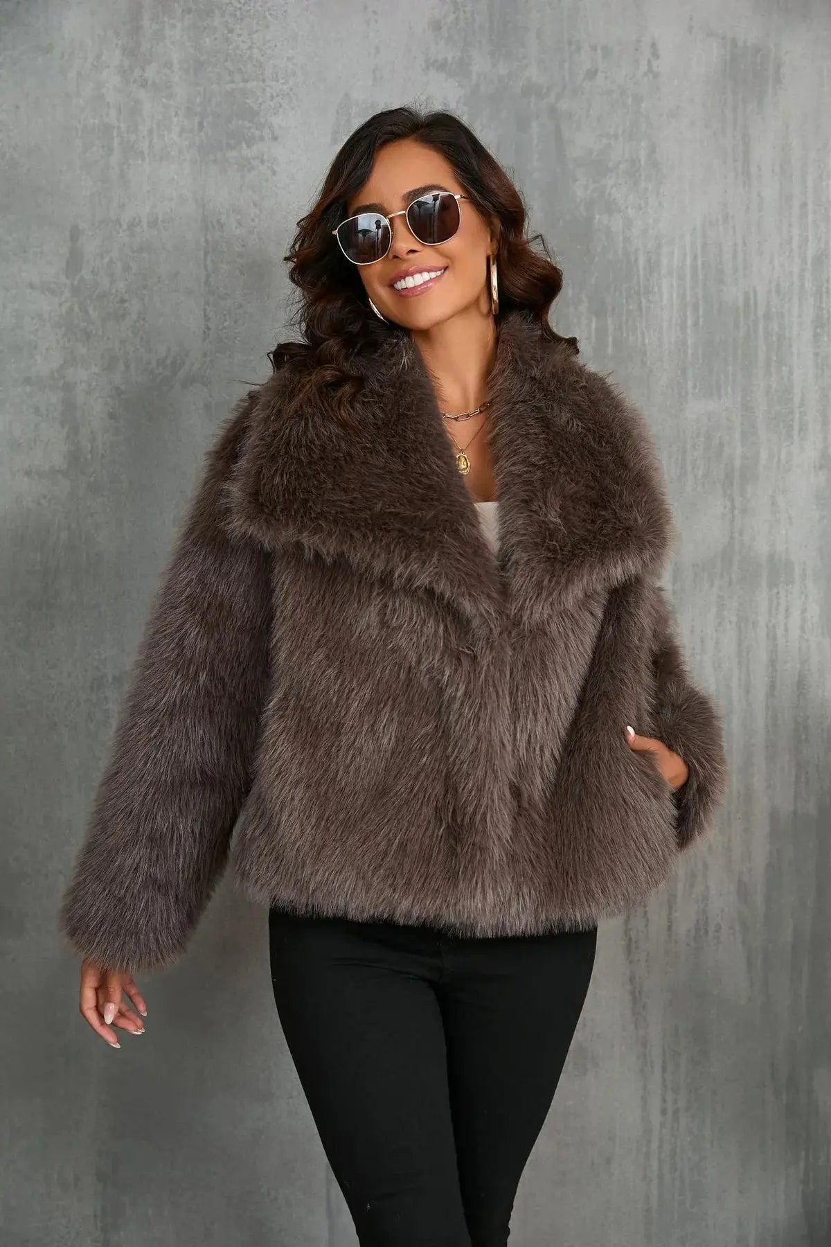 Dames Winterjas met Luxe Voering en Licht Getailleerde Pasvorm – Elegante Winterjas Dames 4