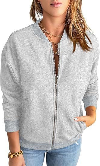 Dames overgangsjack met rits – Elegant & Modern 3