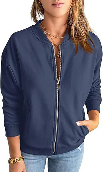 Dames overgangsjack met rits – Elegant & Modern 4