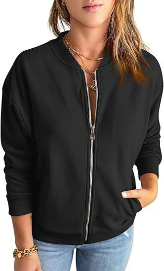 Dames overgangsjack met rits – Elegant & Modern 6