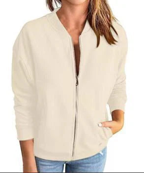 Dames overgangsjack met rits – Elegant & Modern 7