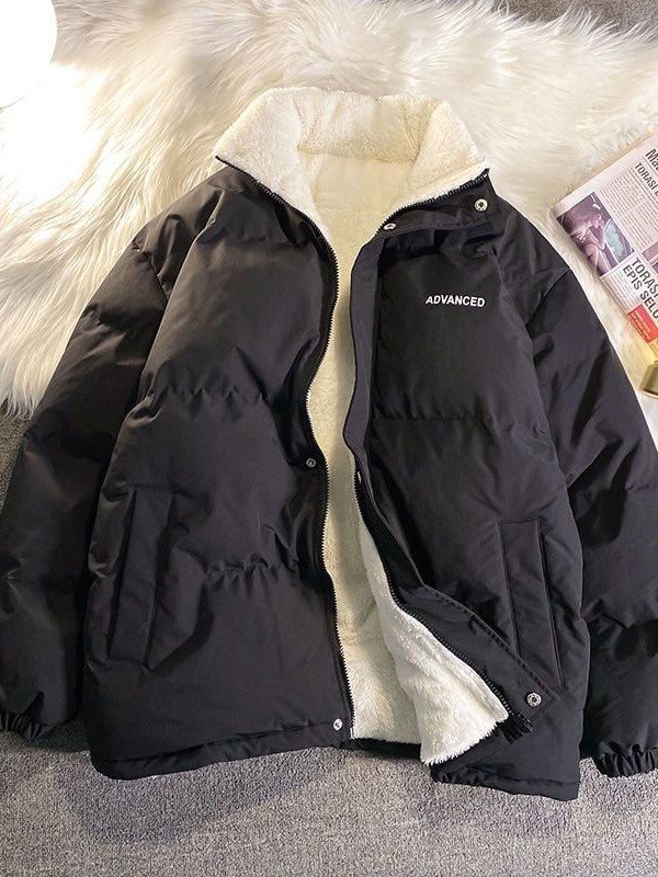 Dara Dames Jas Winter | Hoogwaardig Polyester, Casual Gevoerd 0