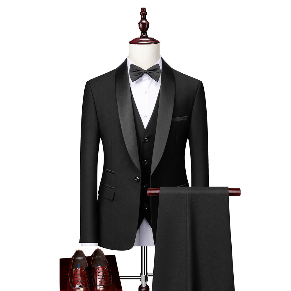 Dario Heren Pak Zwart | Slim Fit, Elegante Stijl