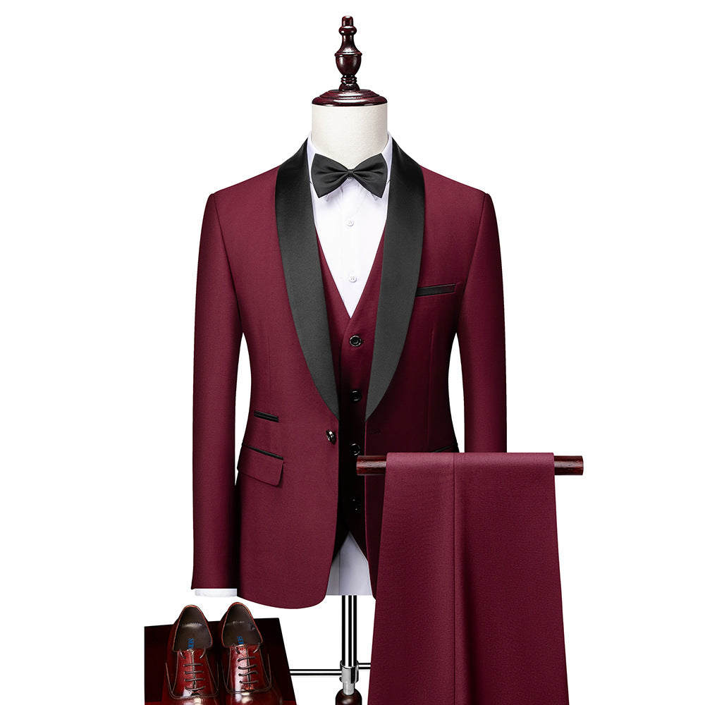 Dario Heren Pak Zwart | Slim Fit, Elegante Stijl