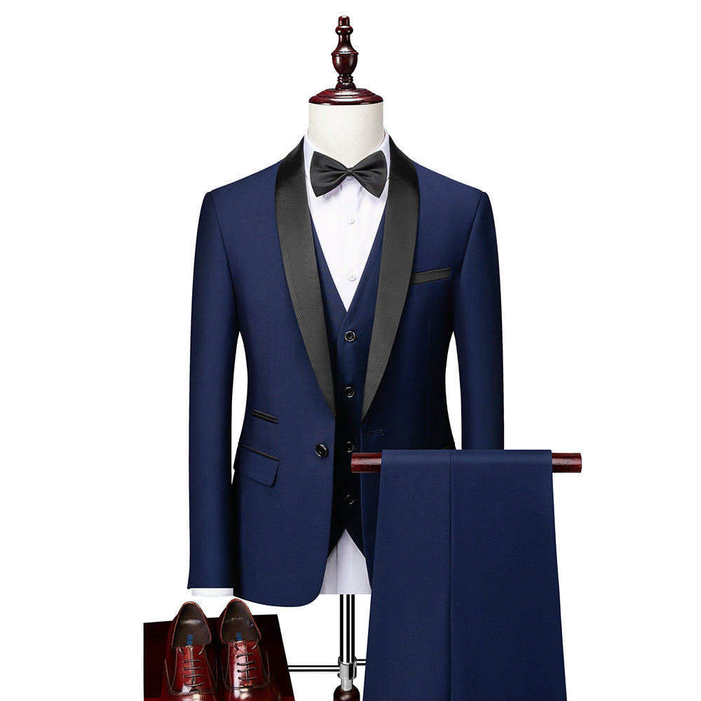 Dario Heren Pak Zwart | Slim Fit, Elegante Stijl