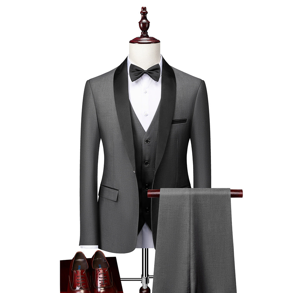 Dario Heren Pak Zwart | Slim Fit, Elegante Stijl