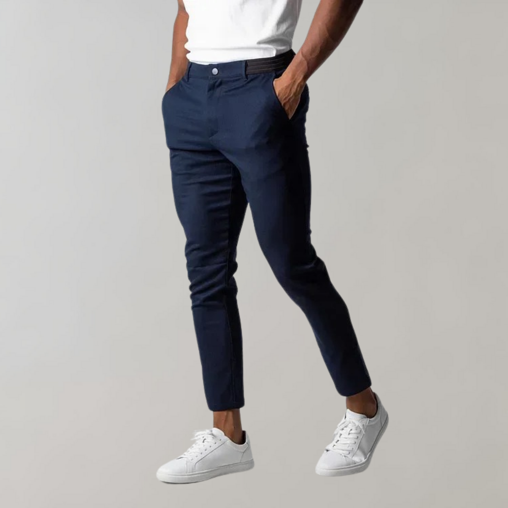Dario | Comfortabele Heren Chino met Stretch 0