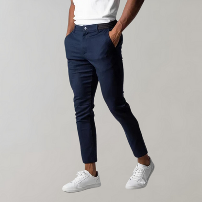 Dario | Comfortabele Heren Chino met Stretch 0