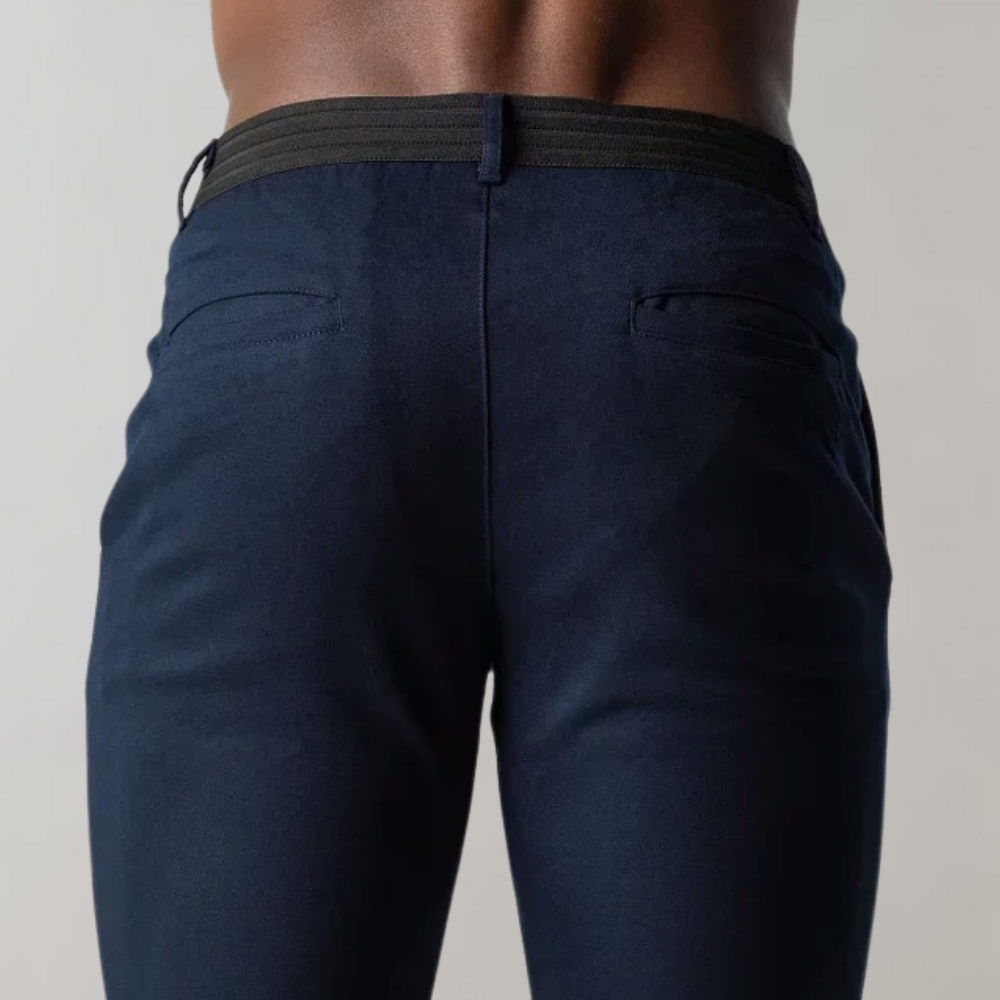Dario | Comfortabele Heren Chino met Stretch 1