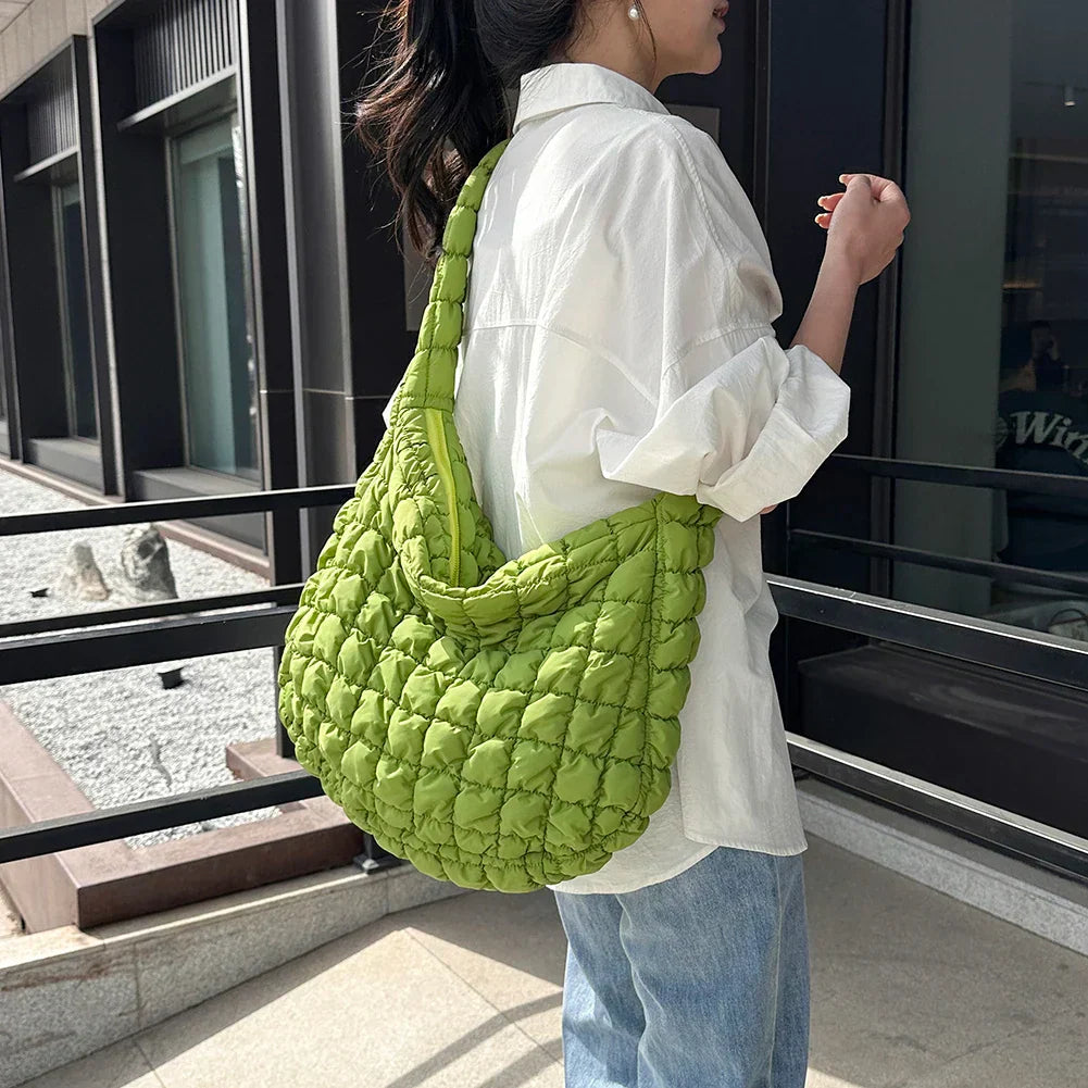 Delina | Schoudertas met Crossbody Design 5