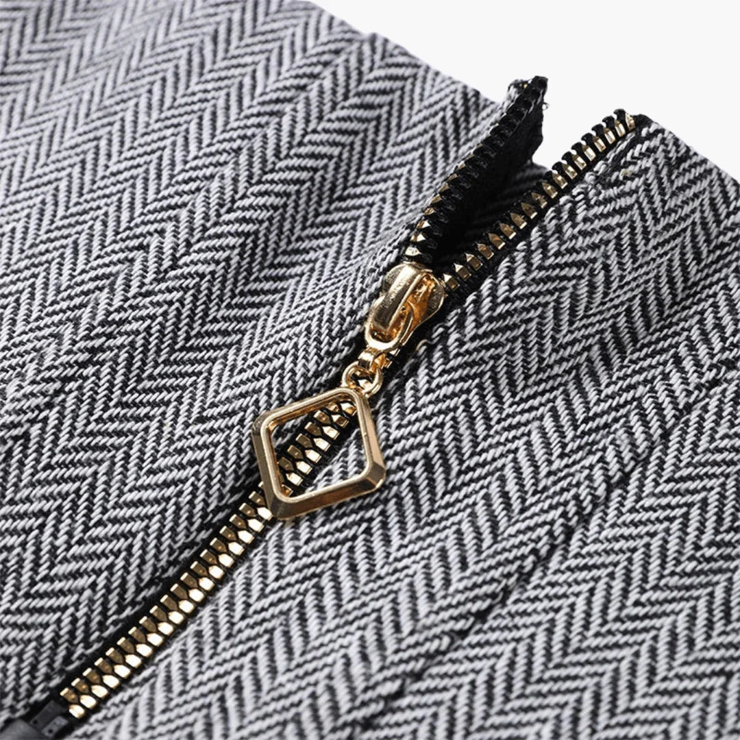 Diana Zwart Dames Pak | Elegant 2 Delig, Tailored Fit 5