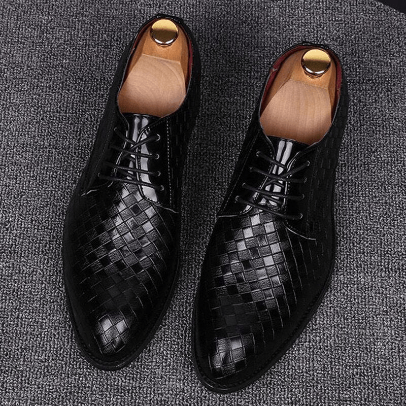 Dima Heren Schoenen | Formele Veterschoenen, Elegant en Comfortabel 0