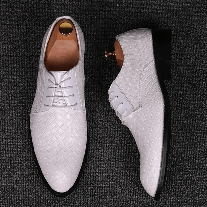 Dima Heren Schoenen | Formele Veterschoenen, Elegant en Comfortabel 2