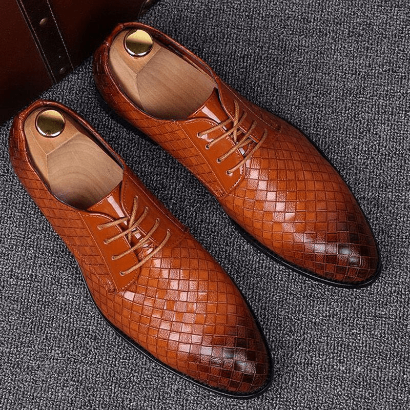 Dima Heren Schoenen | Formele Veterschoenen, Elegant en Comfortabel 3
