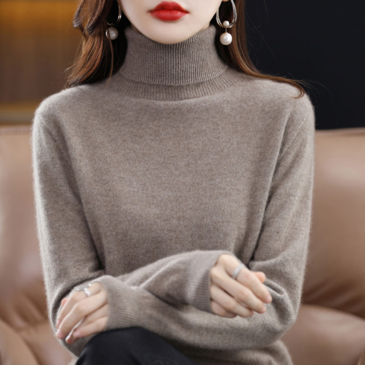 Diva Dames Coltrui | Regular Fit, Zwart 10