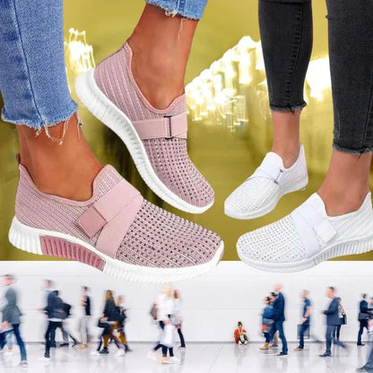 Diva Dames Sneakers | Ademend Mesh, Klittenbandsluiting, Comfortabel 2