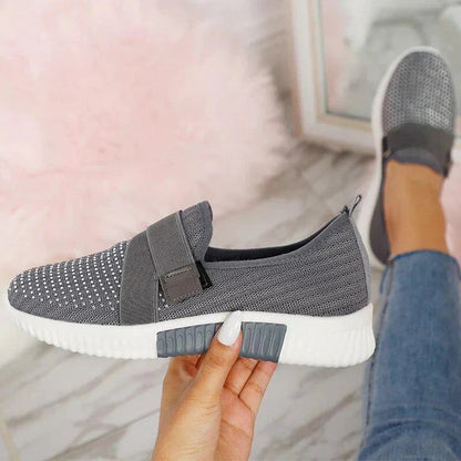 Diva Dames Sneakers | Ademend Mesh, Klittenbandsluiting, Comfortabel 5