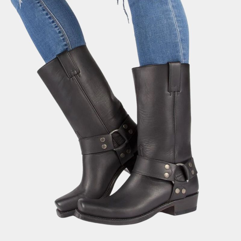 Dylan Heren Laarzen | Premium Leer, Vintage Look 0
