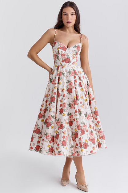 ELIORA | Elegante Midi-Jurk met Tule Rok 10