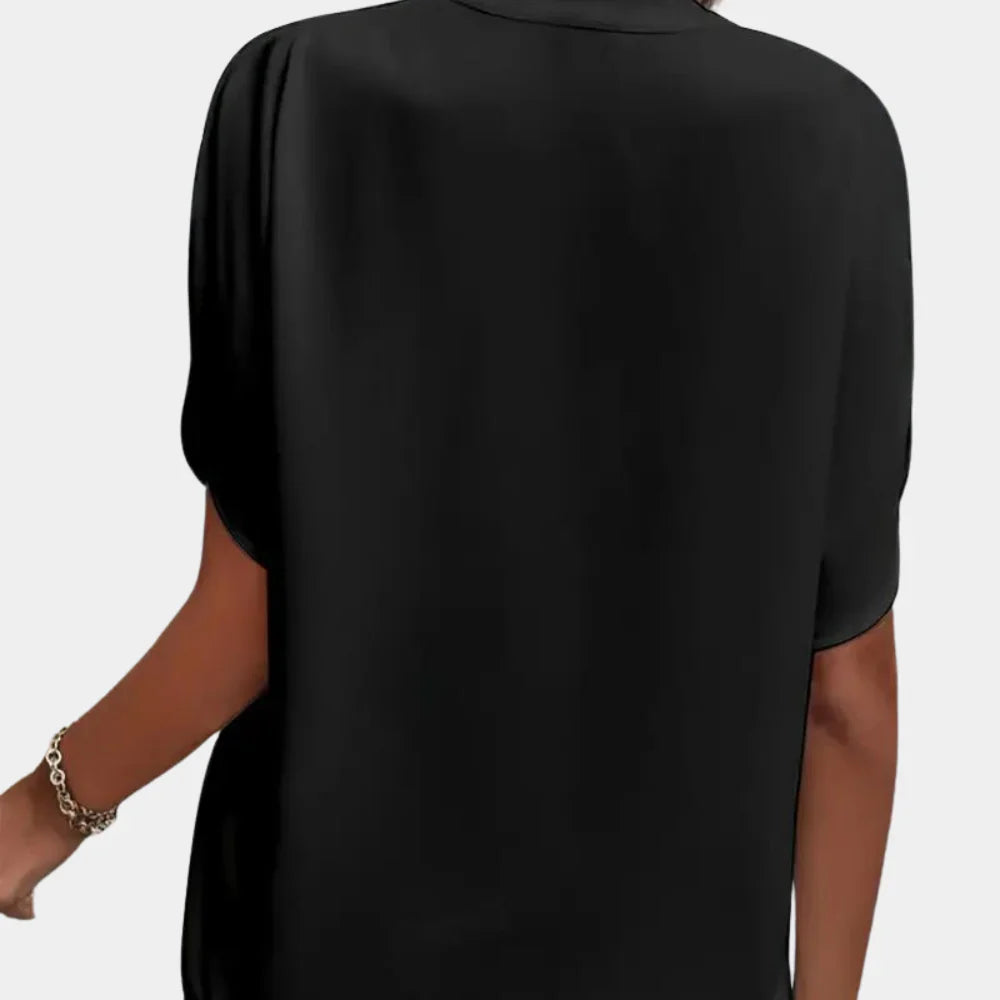 EVINA | Luchtige Zomerblouse met Losse Pasvorm 1