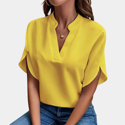 EVINA | Luchtige Zomerblouse met Losse Pasvorm 6