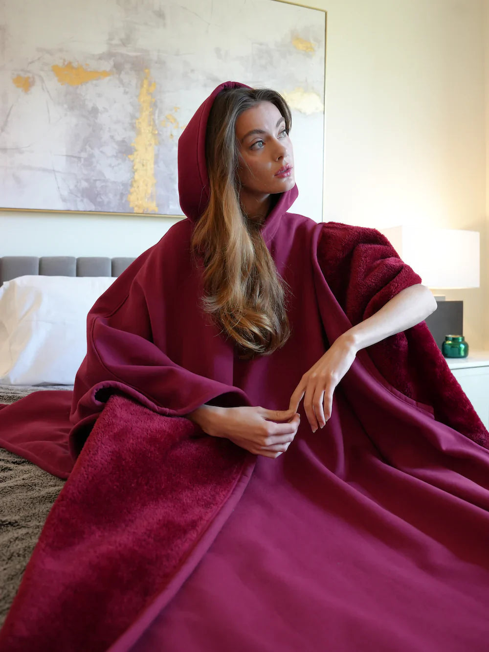 Eden Hoodie Deken | Oversized Comfort 4