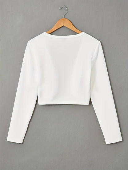 MILEY | Bolero Blazer – Minimalistische Elegantie voor Elke Gelegenheid