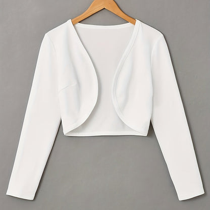 MILEY | Bolero Blazer – Minimalistische Elegantie voor Elke Gelegenheid